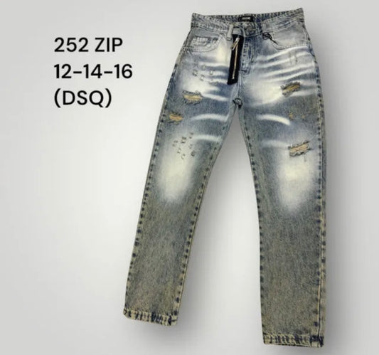 Ragazzo Jeans DSQ Sabbia Zip