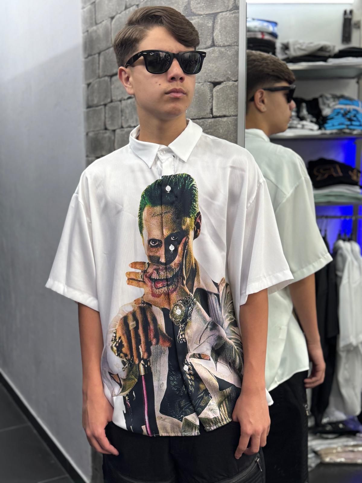Camicia Joker Face 2.0