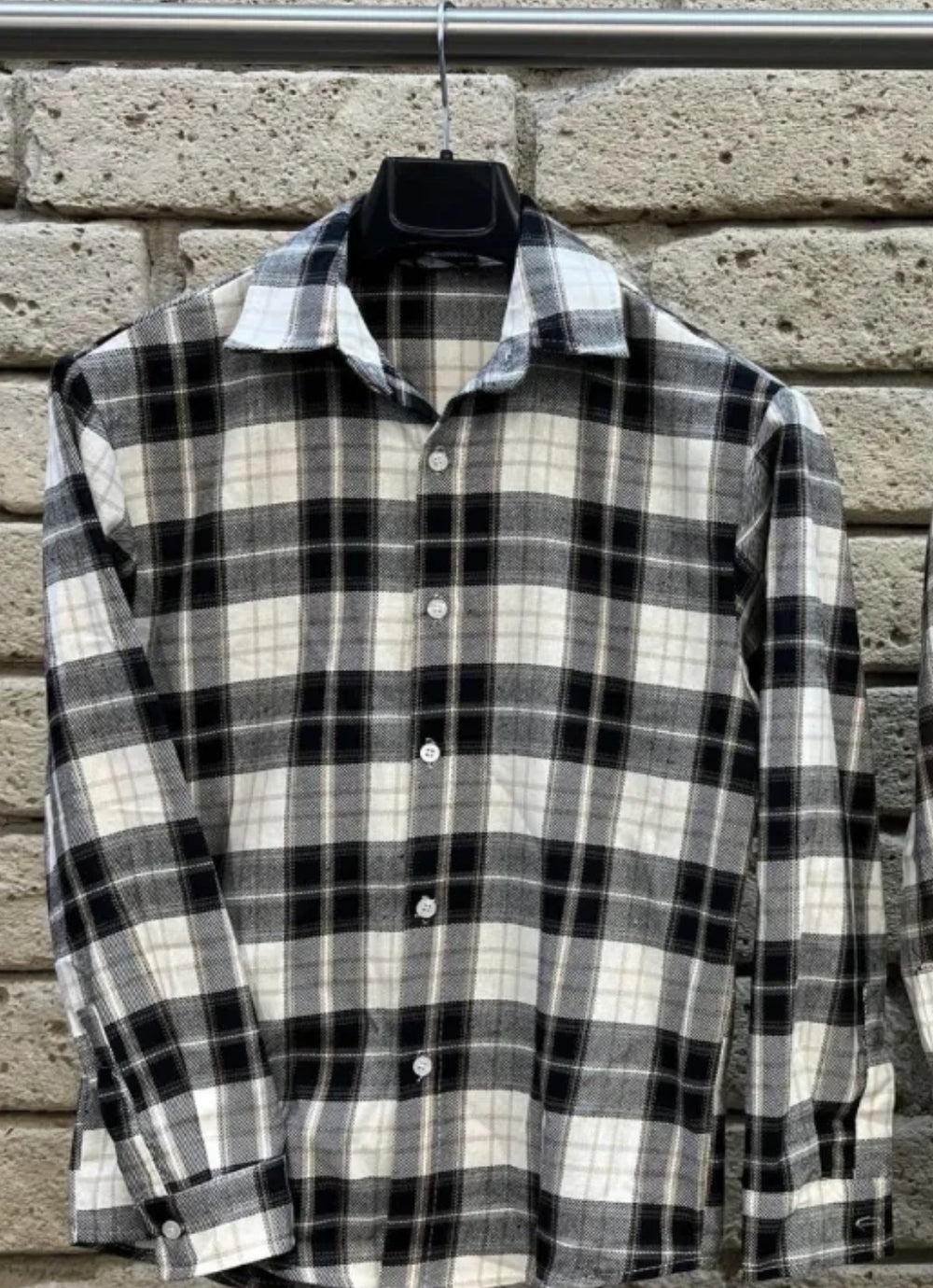 Ragazzo Camicia A Quadri