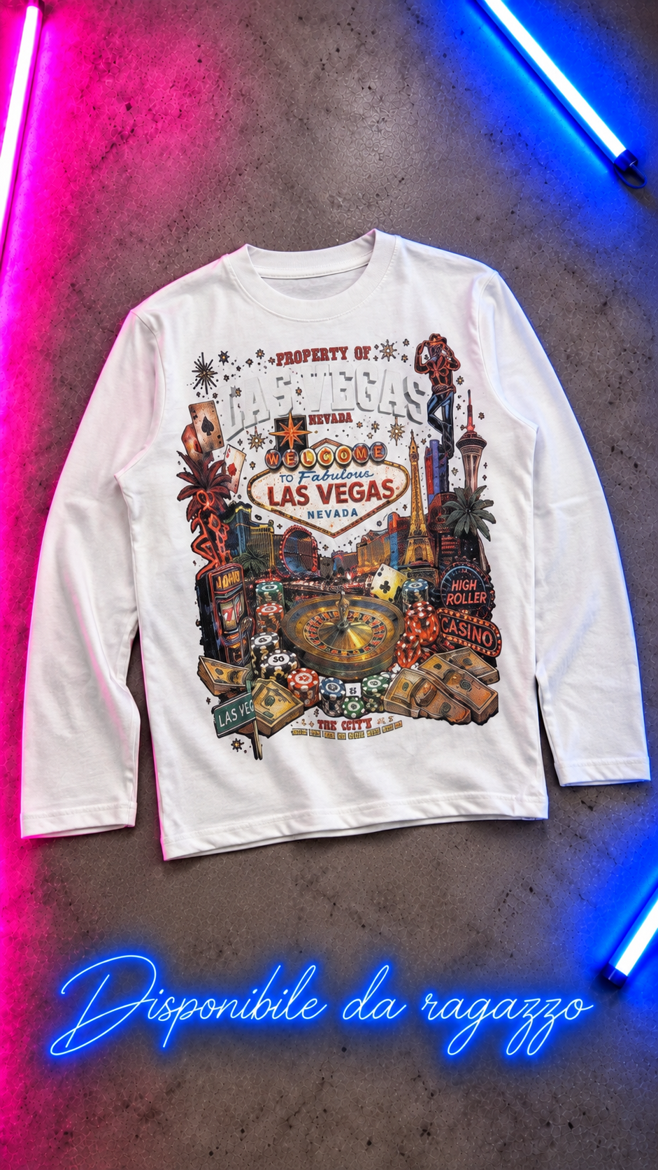 Ragazzo LongSleeve LasVegas