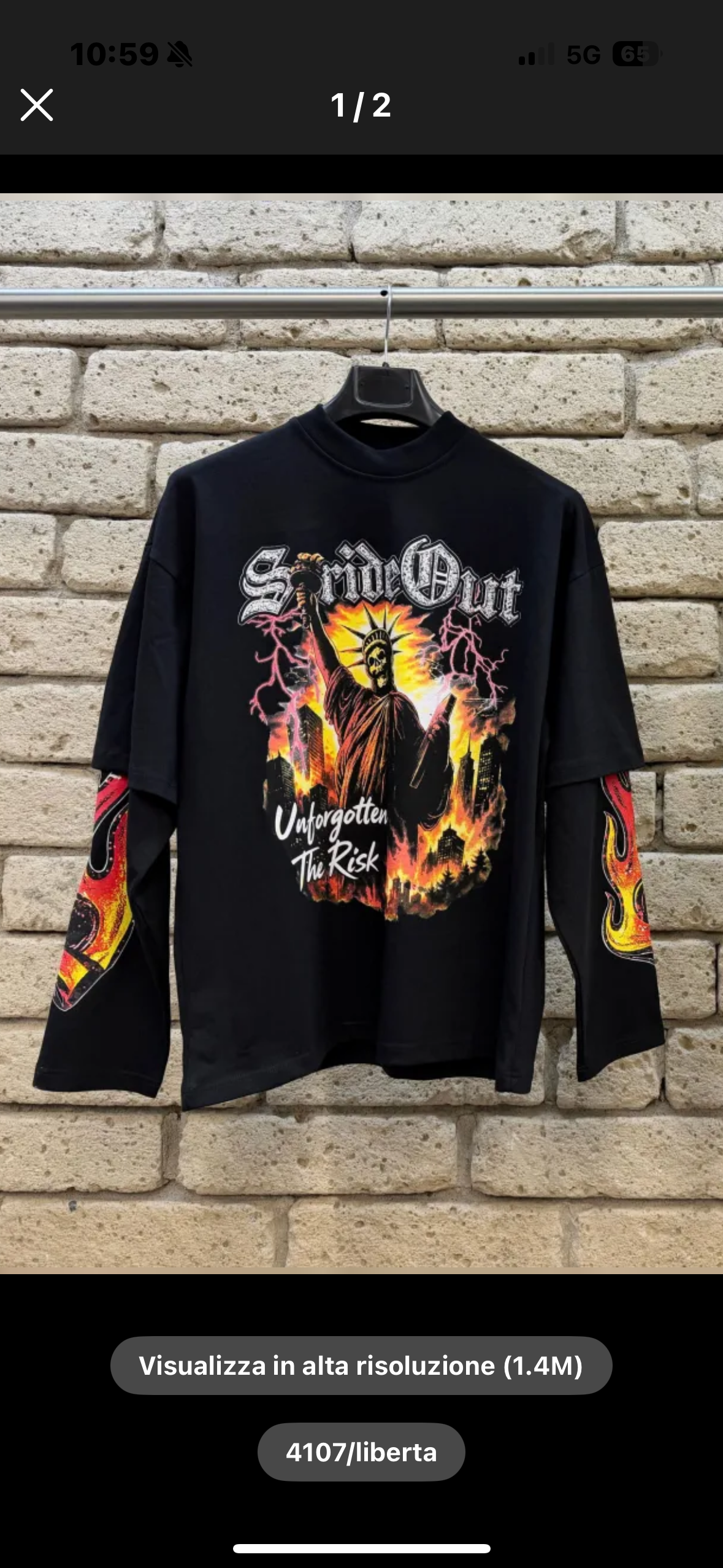 T-Shirt LongSleeve Diamond