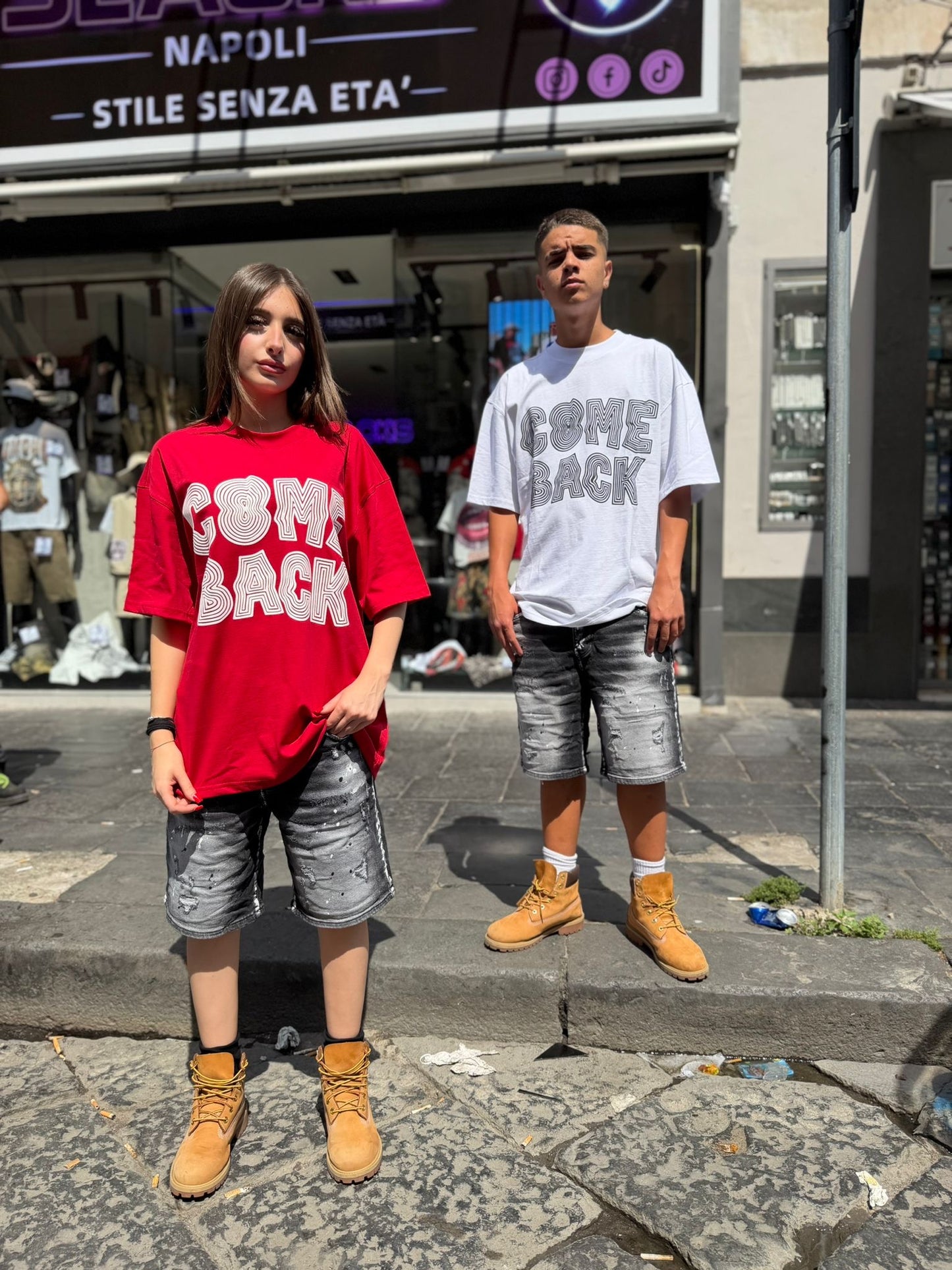 T-Shirt Come Back