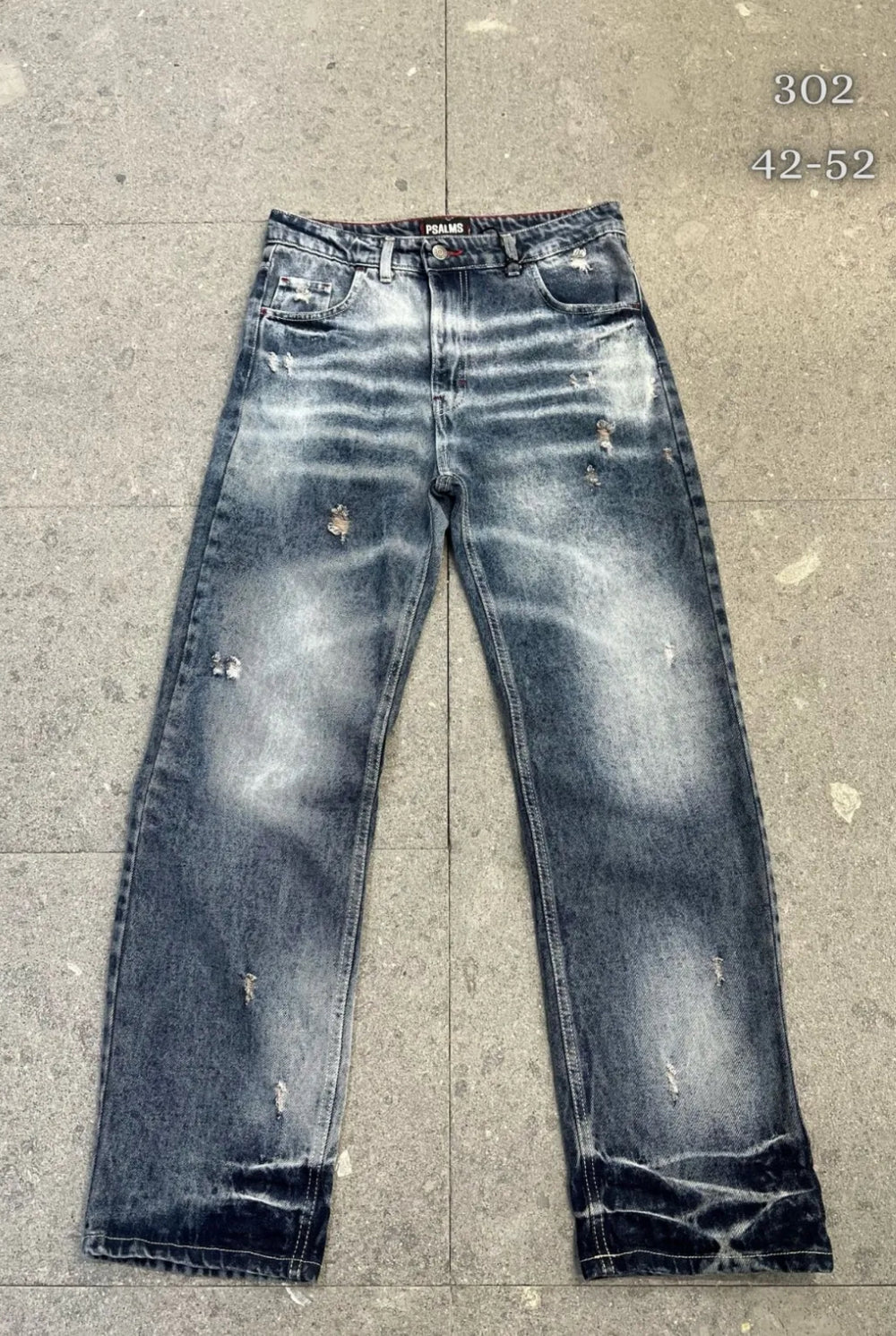 Jeans Baggy Blu scuro