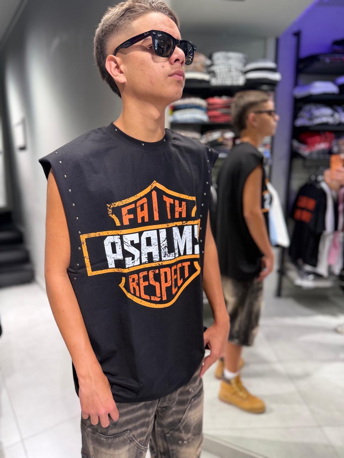 T-Shirt Giromaniche PSALMS