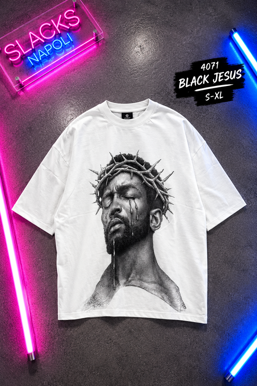 T-Shirt Black Jesus