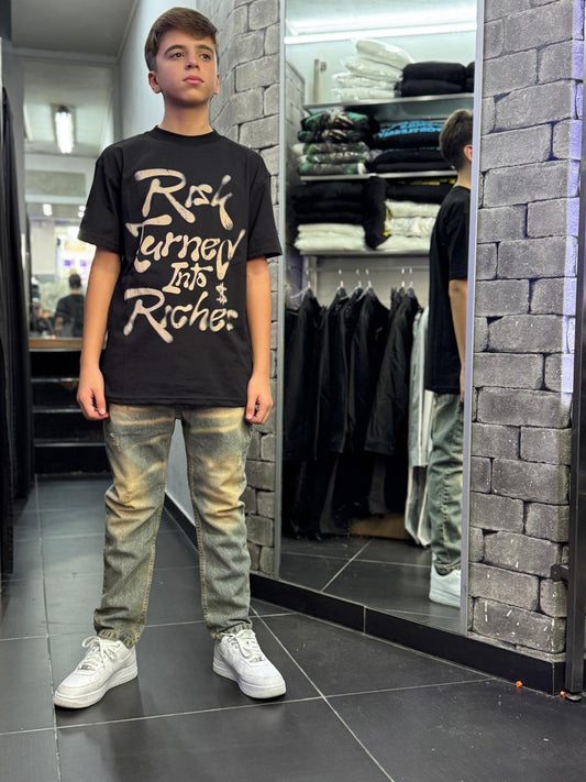 Ragazzo Jeans Sabbia 2.0