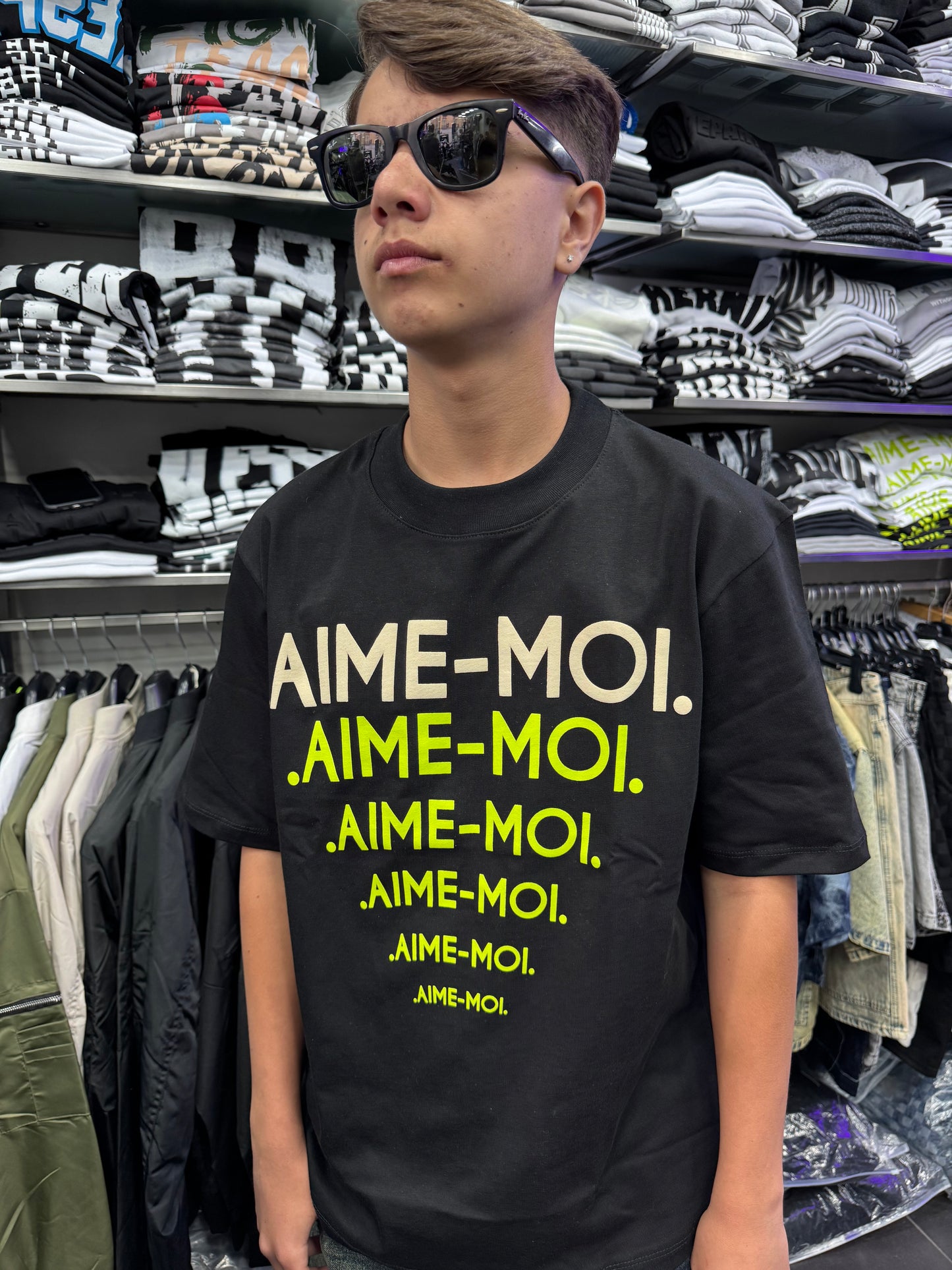 T-Shirt AIME-MOI.