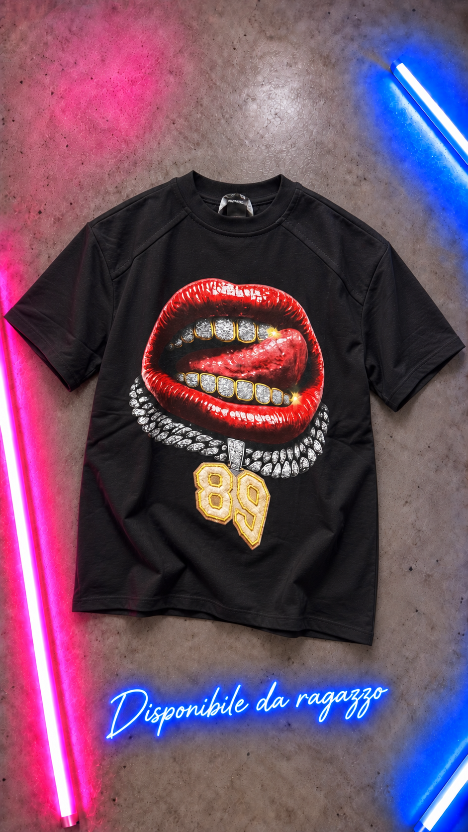 Ragazzo T-Shirt mouth PREMIUM
