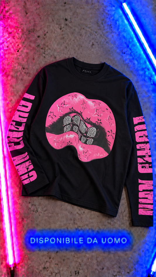 T-Shirt LongSleeve Mouth
