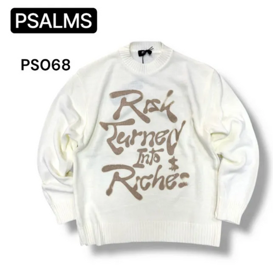 Maglione Risk Turned
