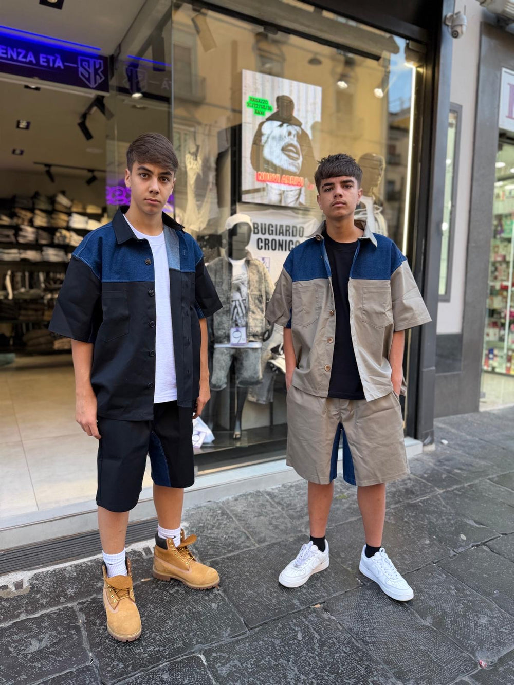 Coordinati Double