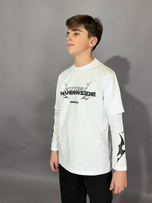 Ragazzo T-Shirt Doppia Manica