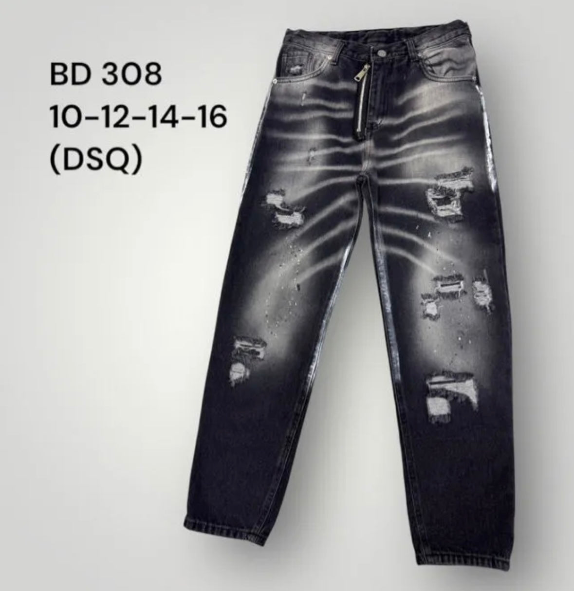 Ragazzo Jeans DSQ Grey