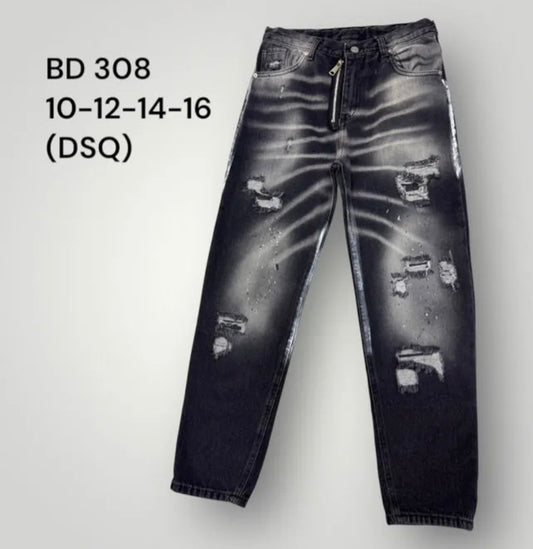 Ragazzo Jeans DSQ Grey