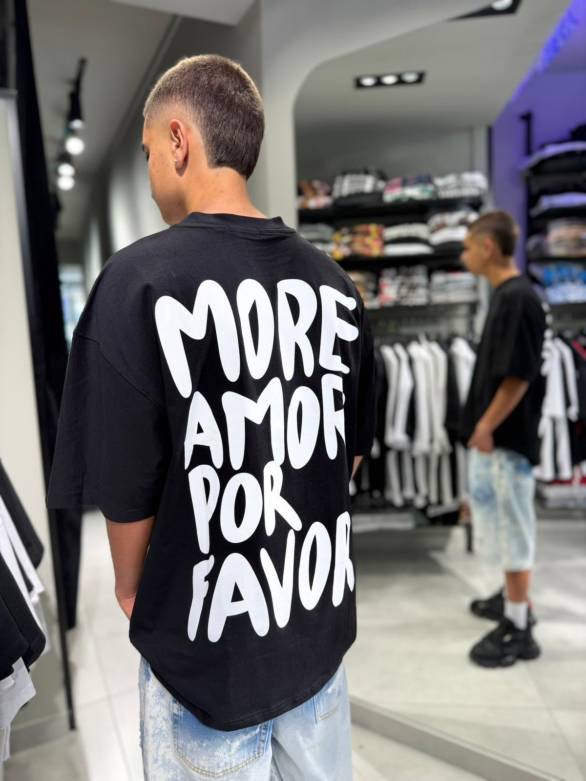 T-Shirt More Amor Por Favor