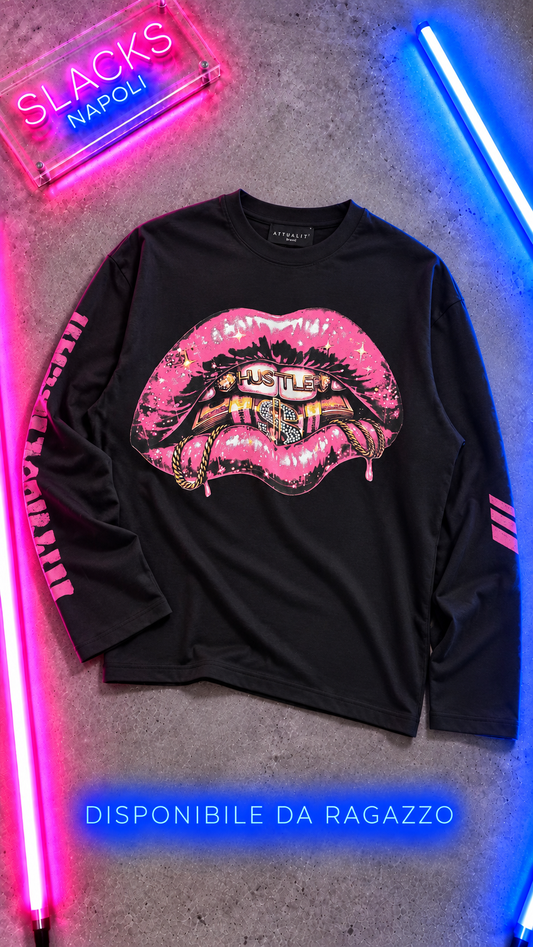 Ragazzo T-Shirt LoongSleeve Mouth