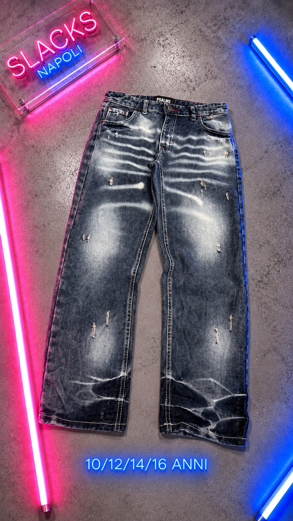 Ragazzo Jeans Blue Sfumato
