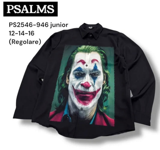 Ragazzo Camicia Joker 2.0
