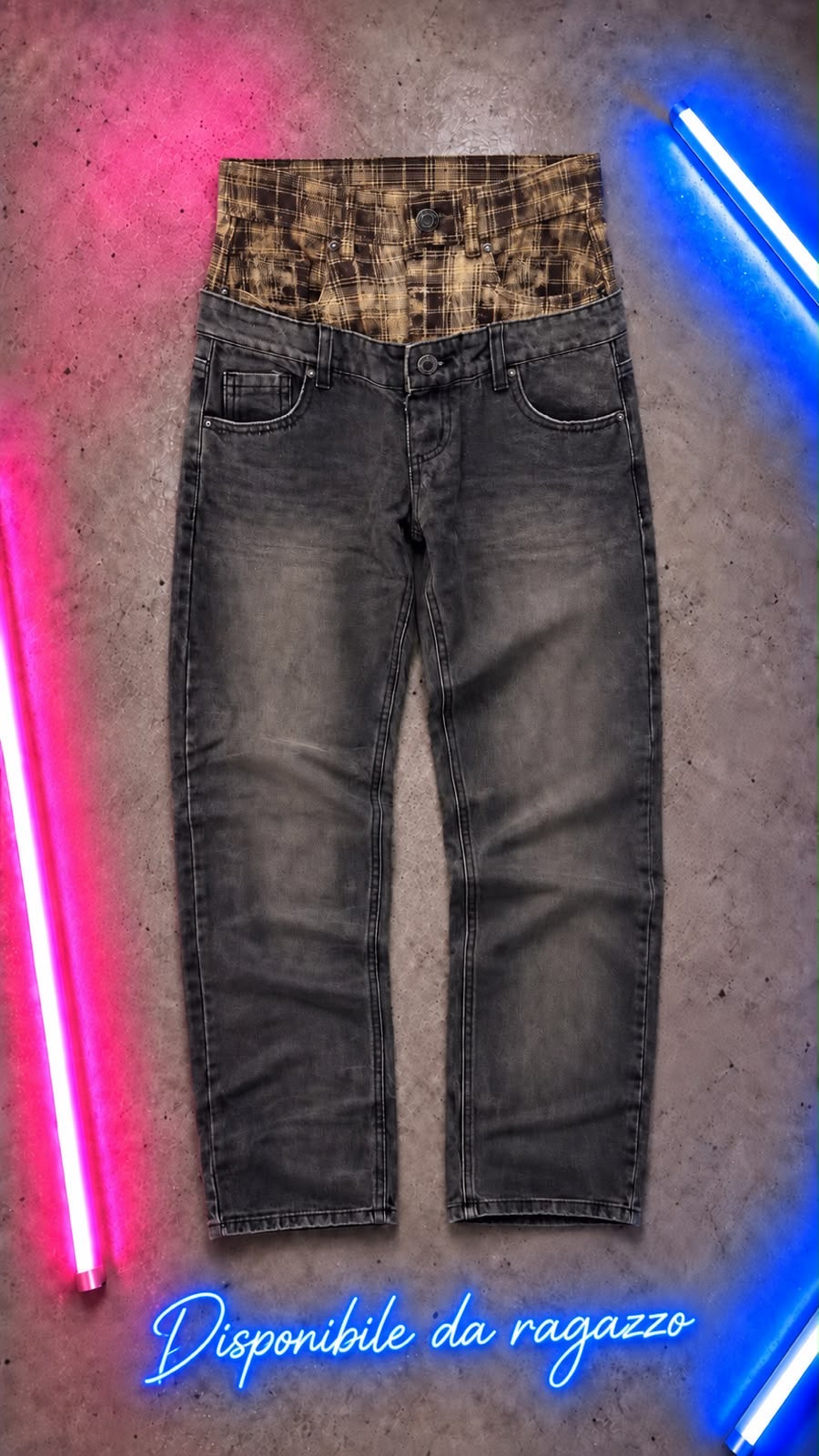 Ragazzo Jeans Double