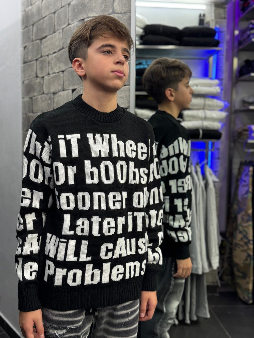 Ragazzo Maglioncino B00bs