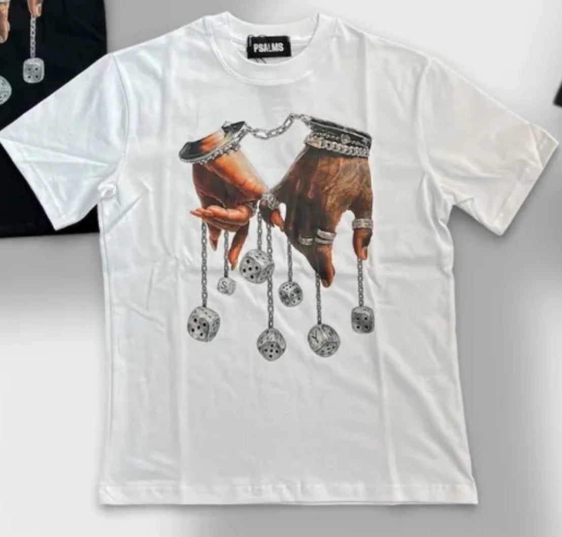 Ragazzo T-Shirt chained dice