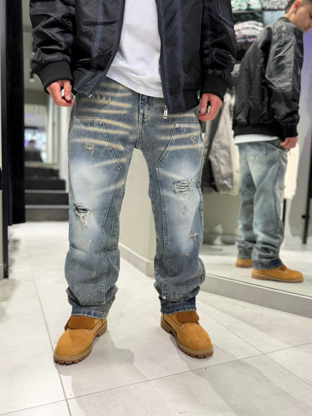 Jeans Carpenter Sabbiato Chiaro
