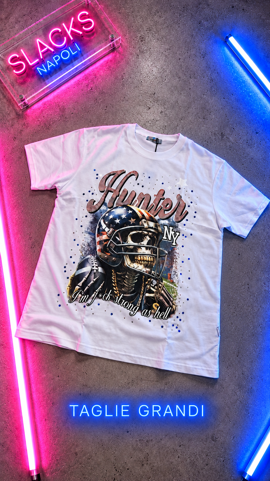 Taglie Forti T-Shirt Hunter