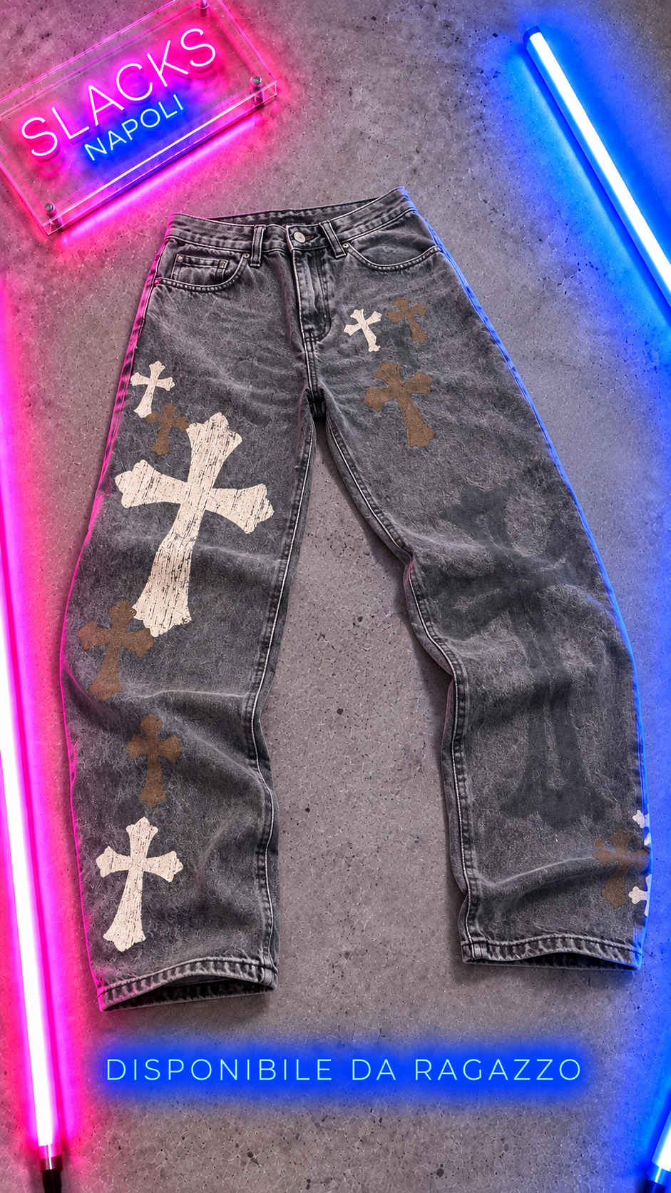 Ragazzo Jeans MultiCroci