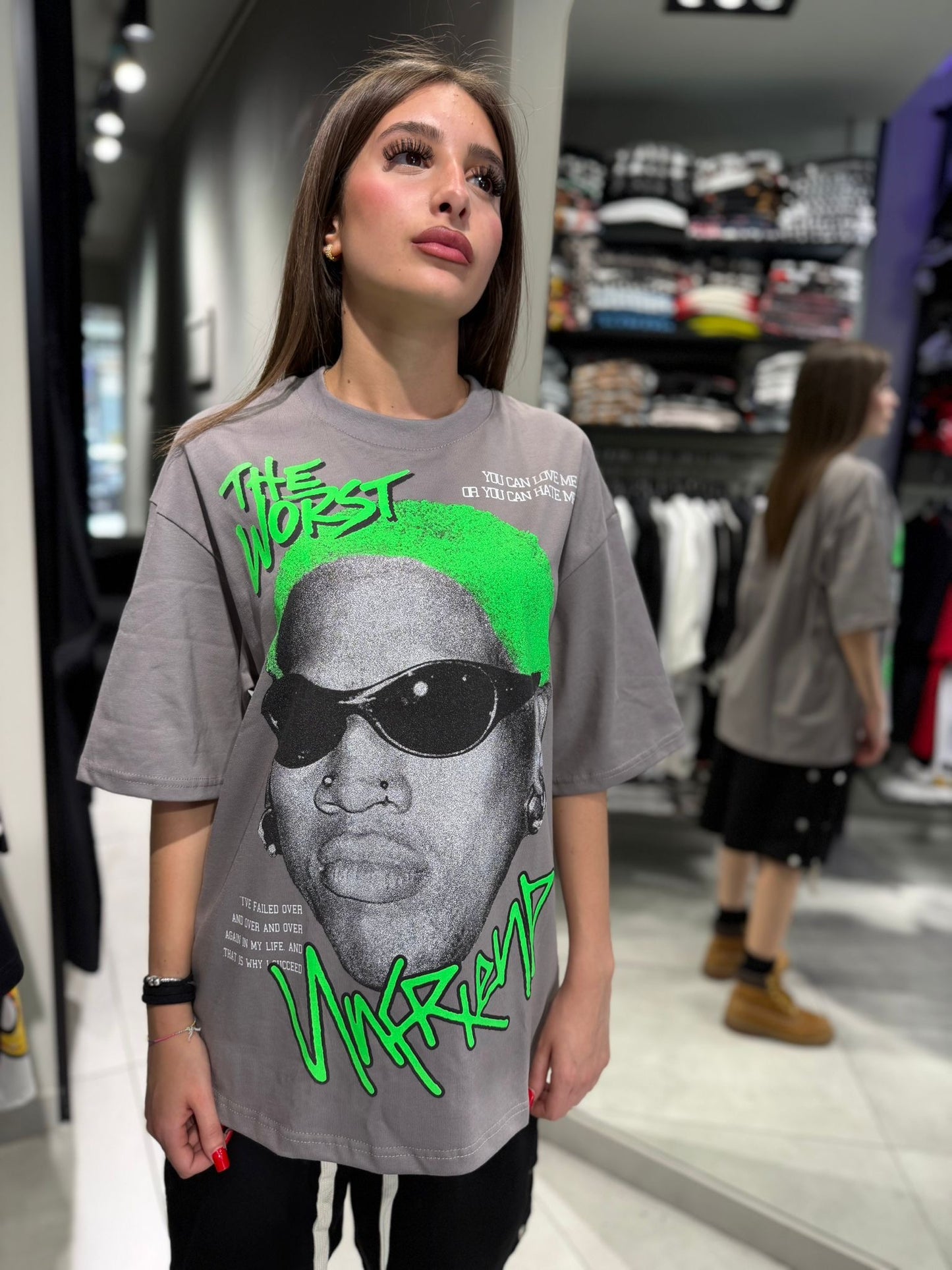 T-Shirt The Worst