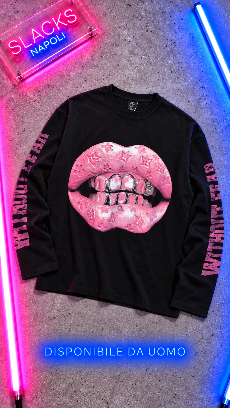 T-Shirt LoongSleeve Mouth