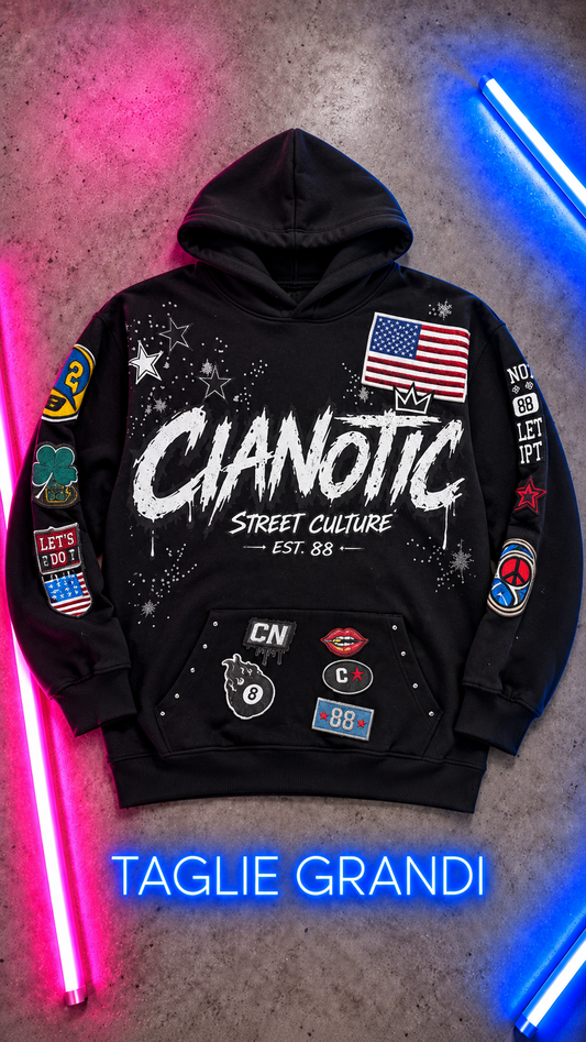 Taglie Forti Felpa By Cianotic