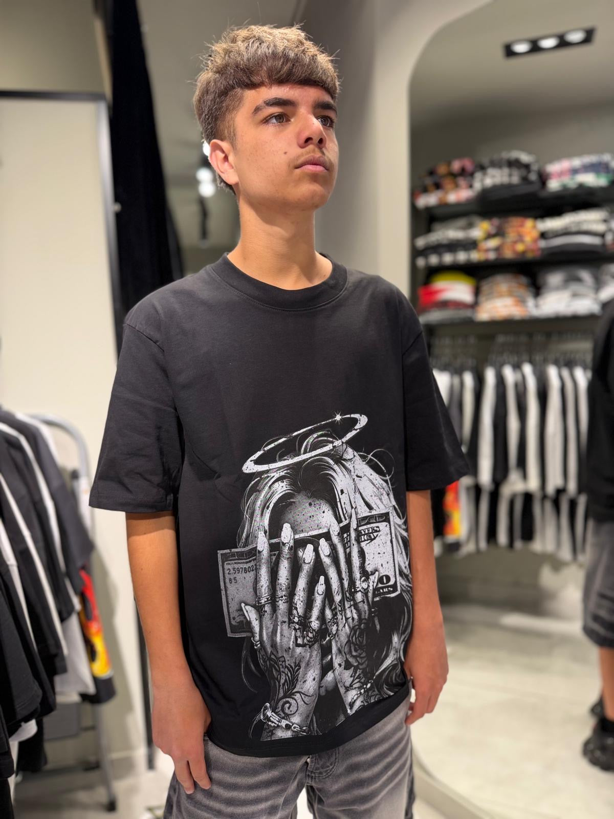 T-Shirt Hidden 100