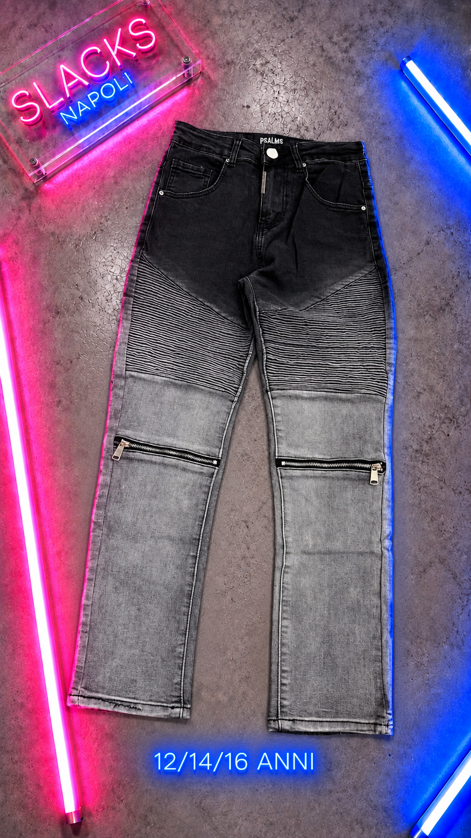 Ragazzo Jeans Bi-Color