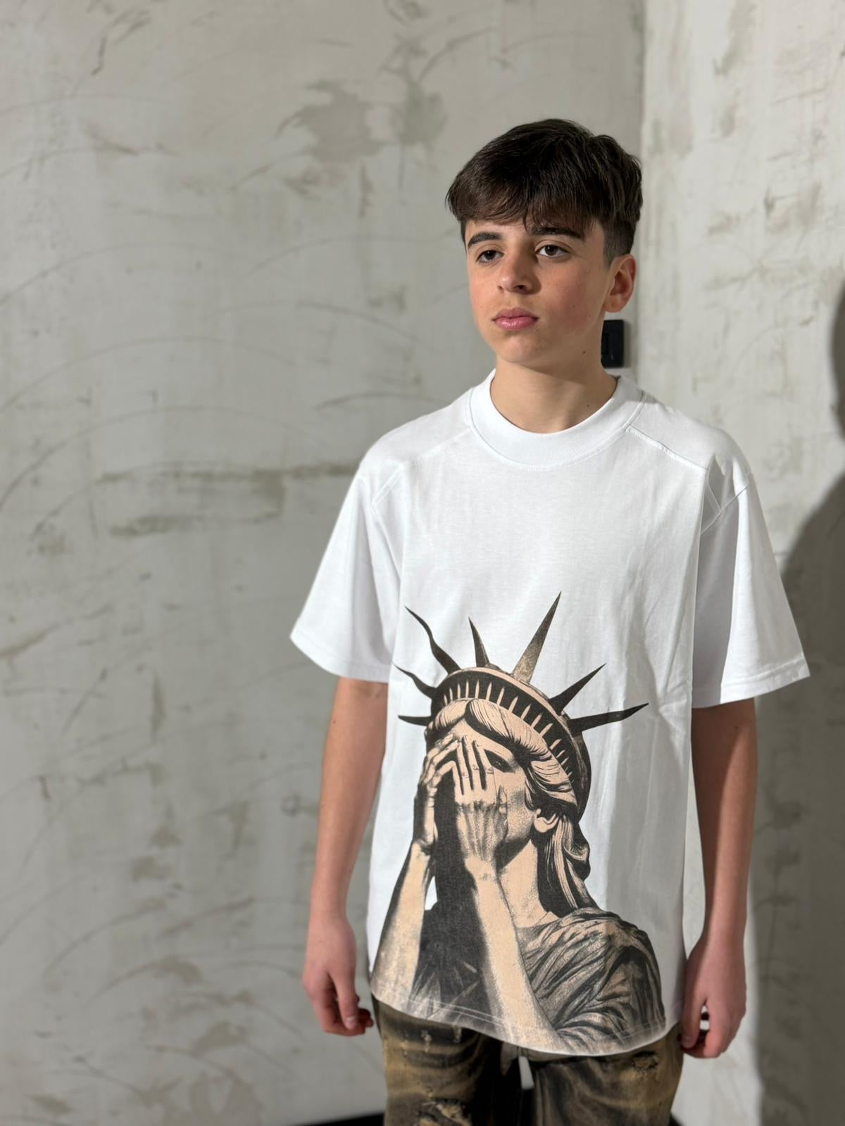 Ragazzo T-Shirt Statua Libertà