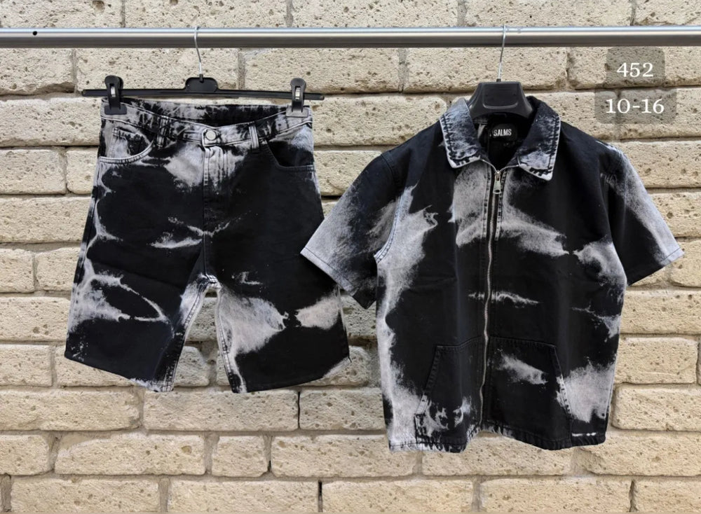 Ragazzo Coordinato Jeans Sfumato 3.0