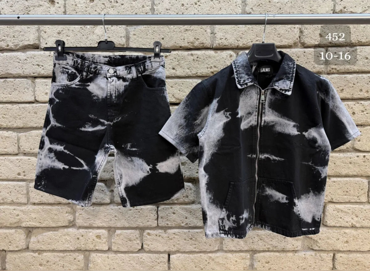 Ragazzo Coordinato Jeans Sfumato 3.0