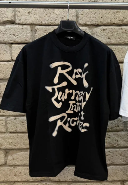 Taglie Forti T-Shirt RiskTurned