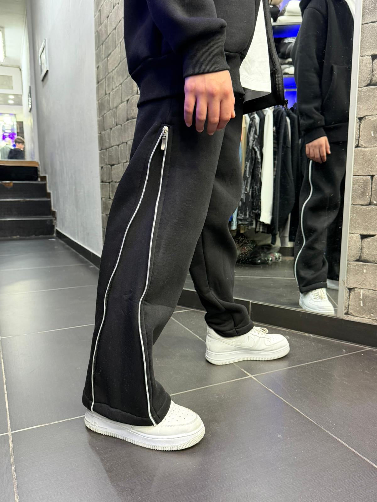 Ragazzo Pantatuta Zip