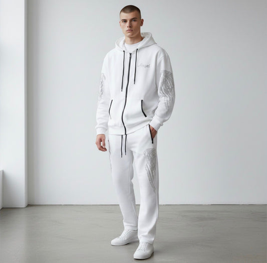 Coordinato Tuta Angel Brillantinata