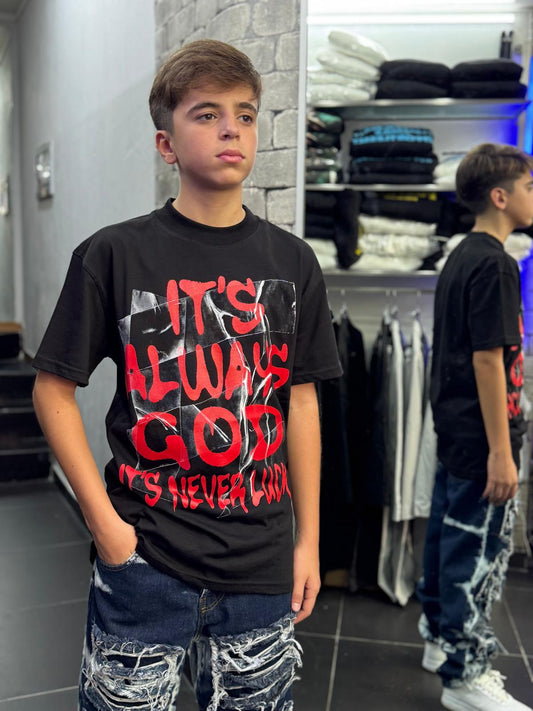 Ragazzo T-Shirt It’s Always God