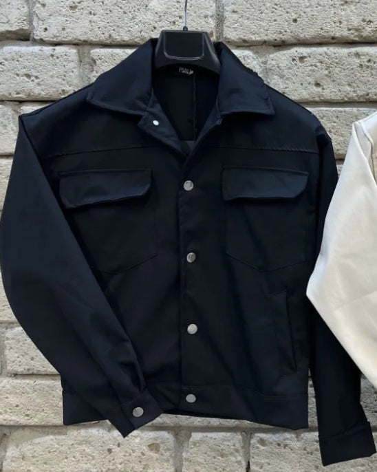 Ragazzo Giubbotto Con Tasche