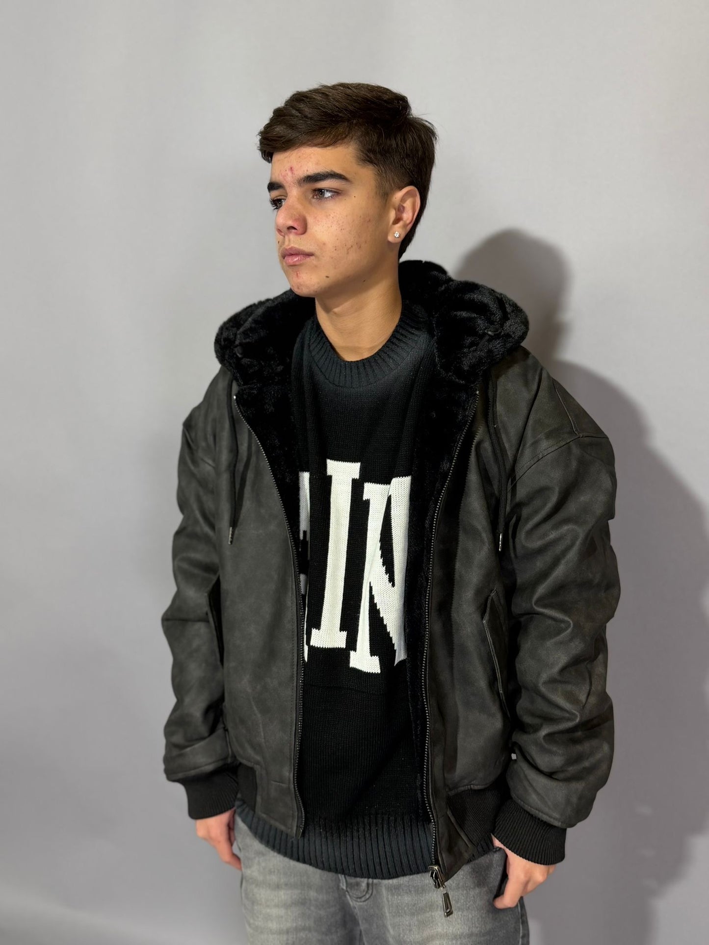 Giubbotti Reversibile in Pelliccia