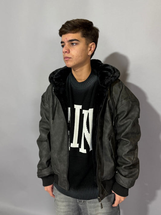 Giubbotti Reversibile in Pelliccia