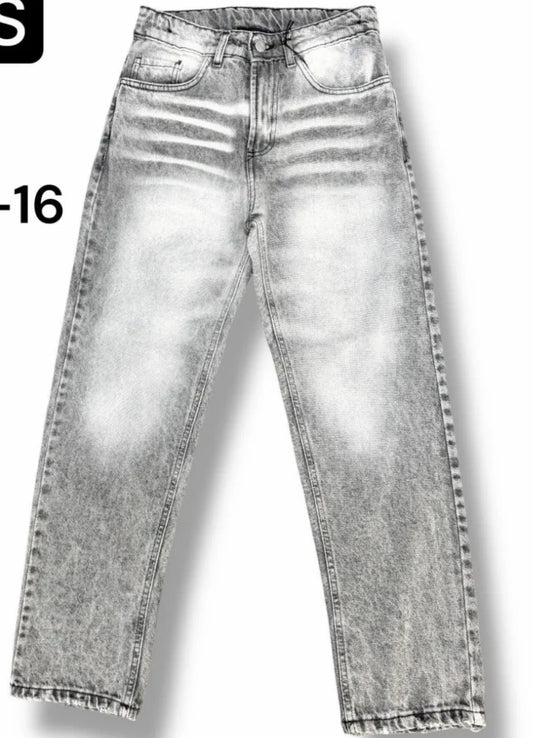 Ragazzo Jeans Baggy Grey