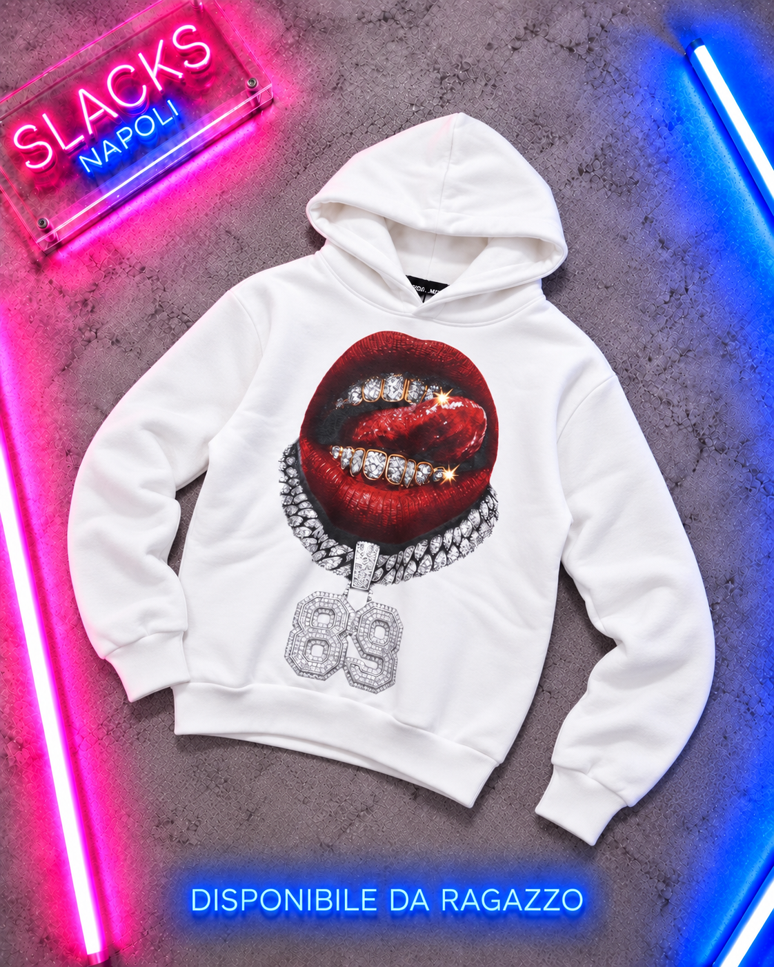 Ragazzo Felpa Mouth