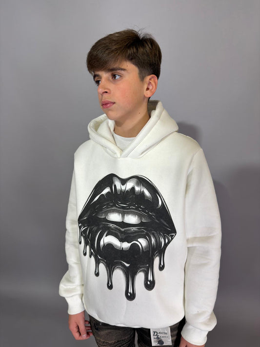 Ragazzo Felpa Mouth 2.0