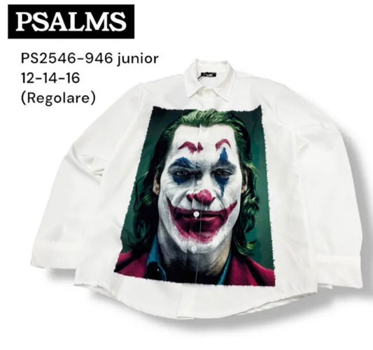 Ragazzo Camicia Joker 2.0