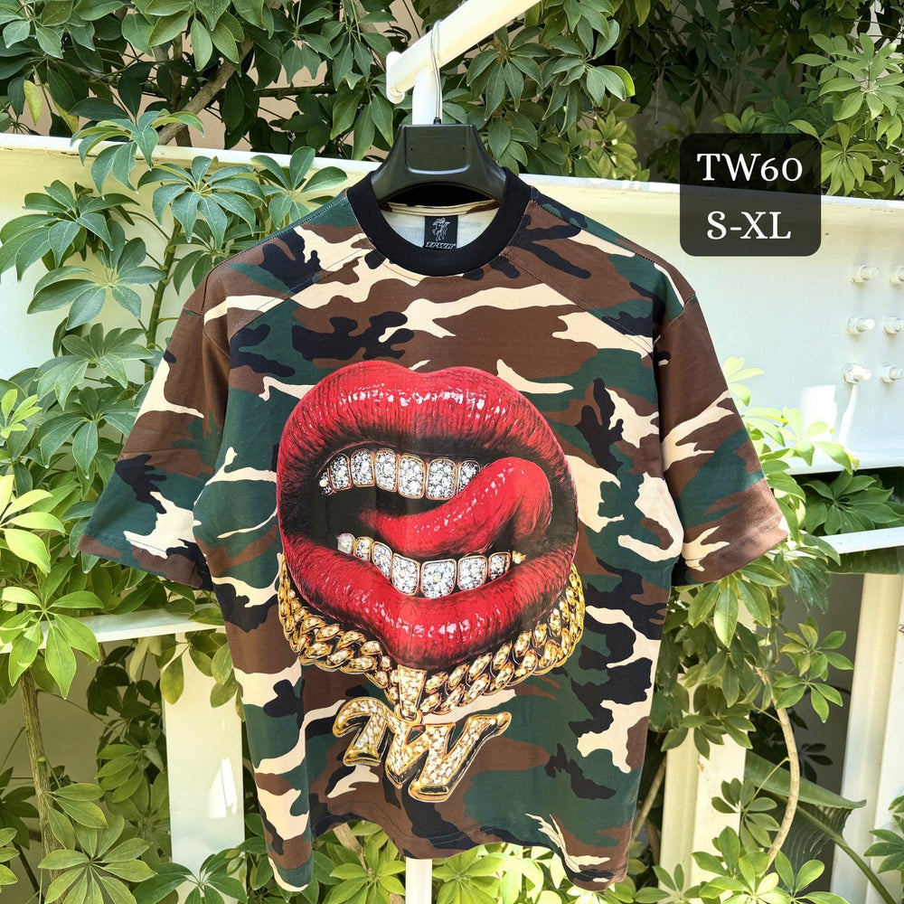 Ragazzo T-Shirt Military Luxury
