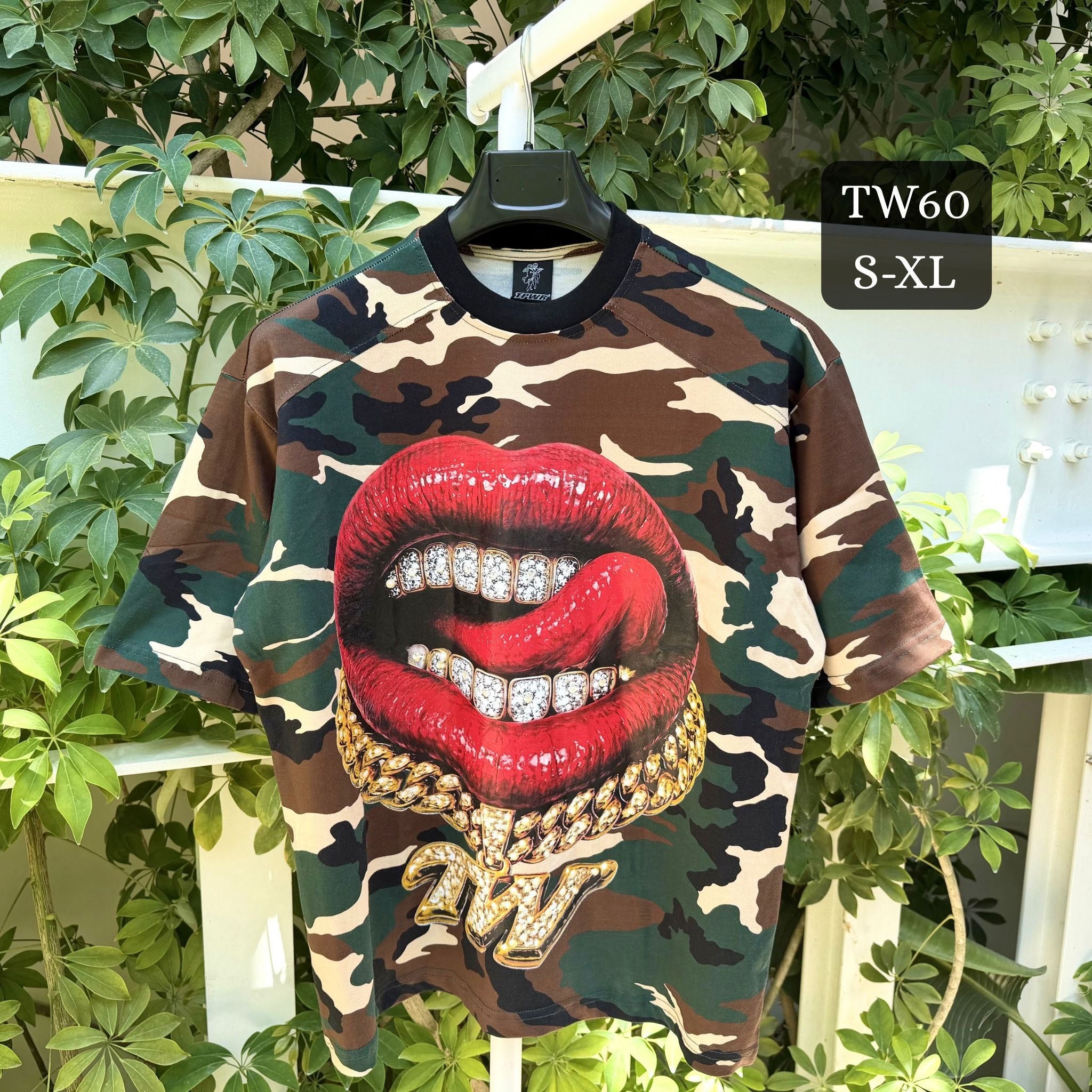 Ragazzo T-Shirt Military Luxury