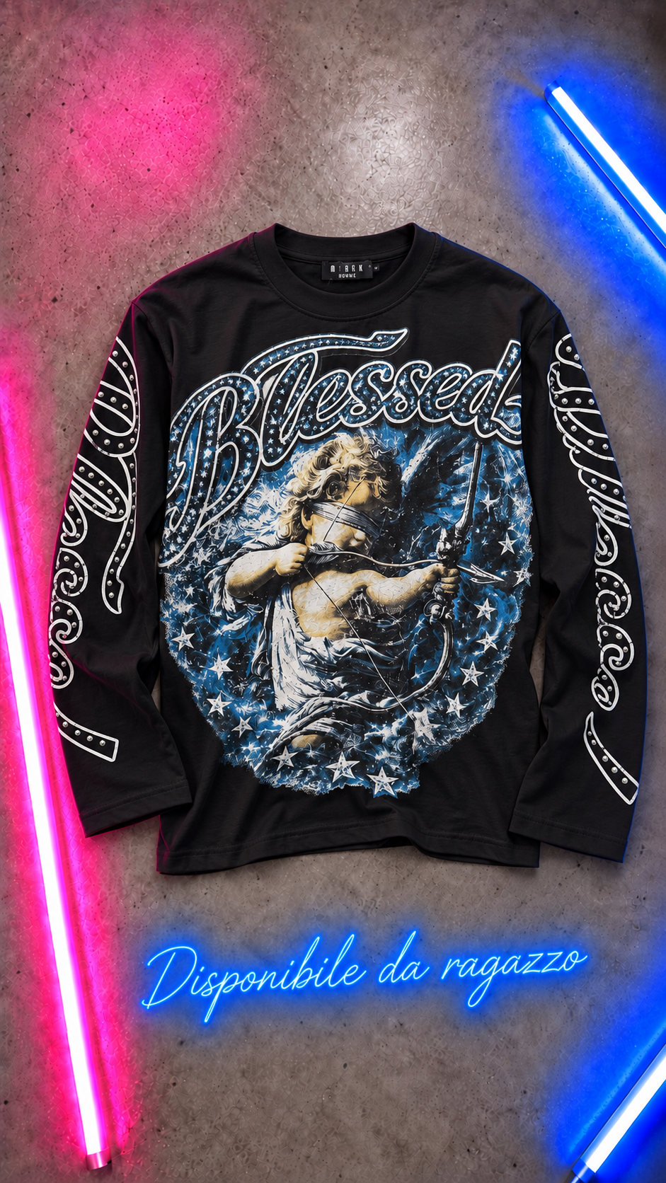 Ragazzo Longsleeve Blessed
